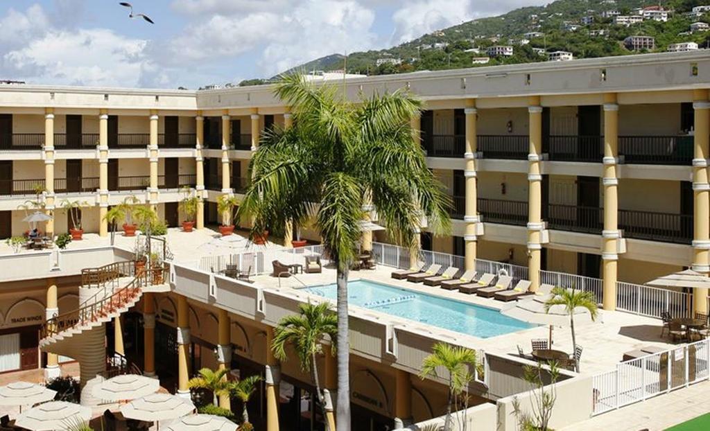 Windward Passage Hotel Шарлотта-Амалия Экстерьер фото